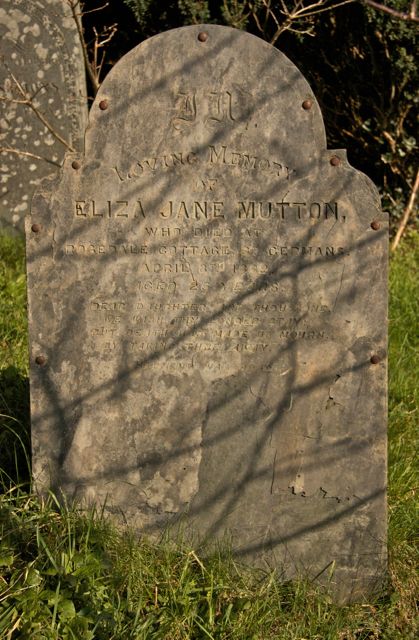 Mutton Eliza Jane