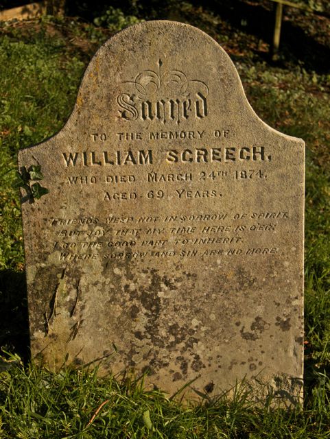 Screech William