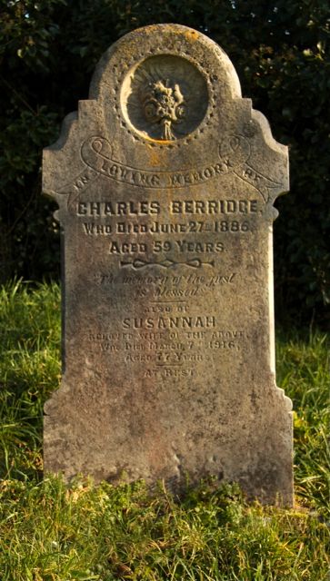 Berridge, Charles & Susannah