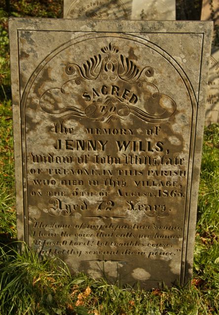 Wills Jenny