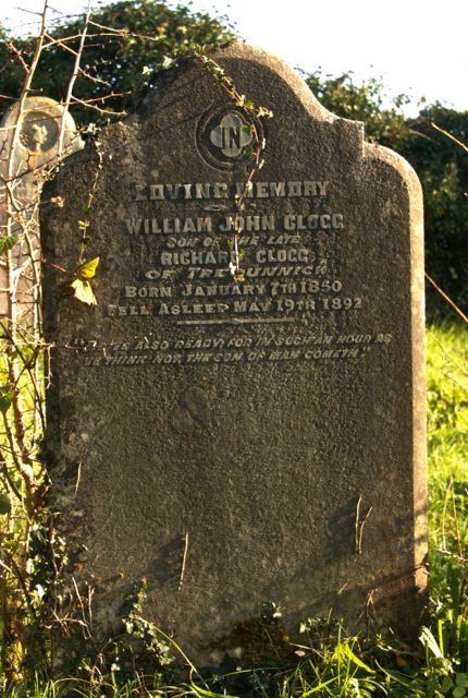 Clogg, William John