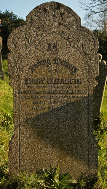 Couch, Mary Elizabeth