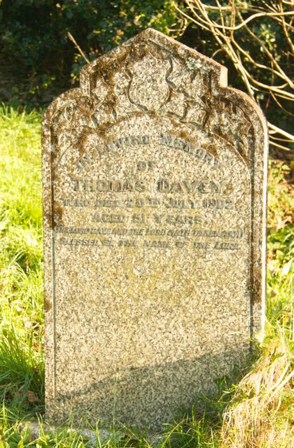 Davey, Thomas