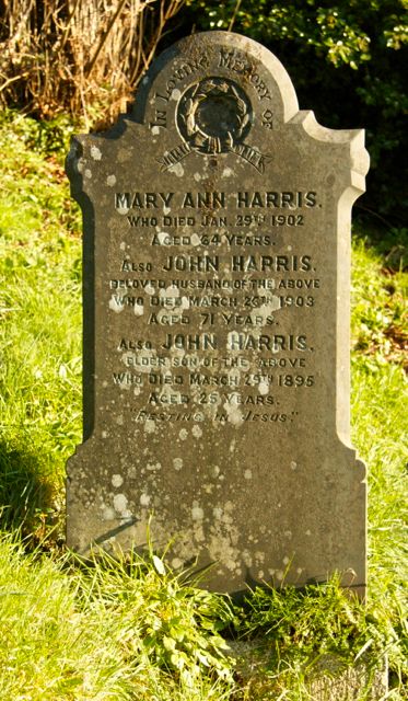 Harris, Mary Ann & John & son John
