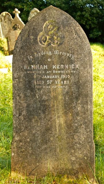 Kernick, Hannah