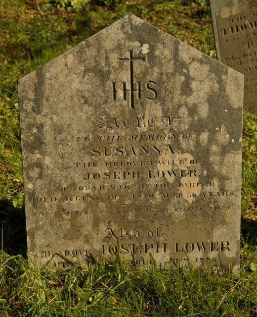 Lower Joseph & Susanna
