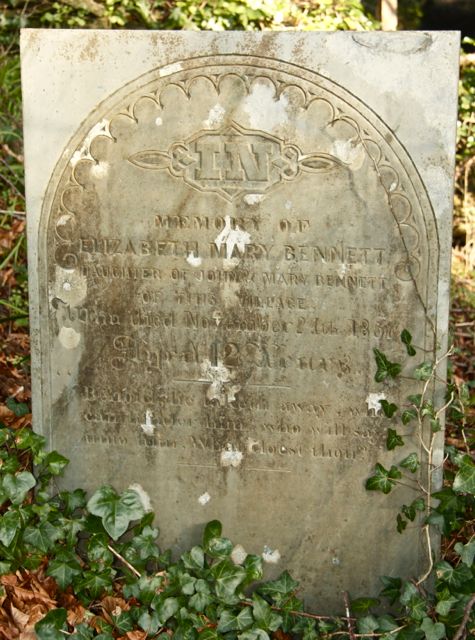 Bennett Elizabeth Mary