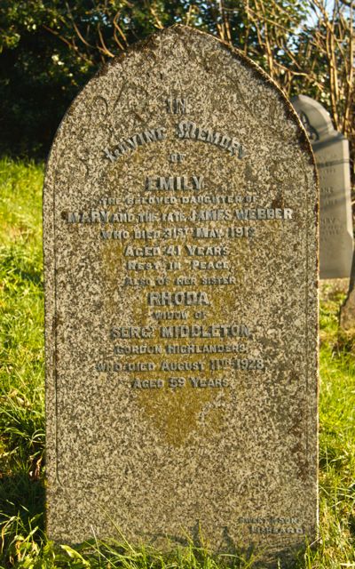 Middleton, Rhoda
