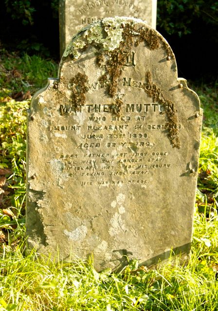 Mutton, Matthew