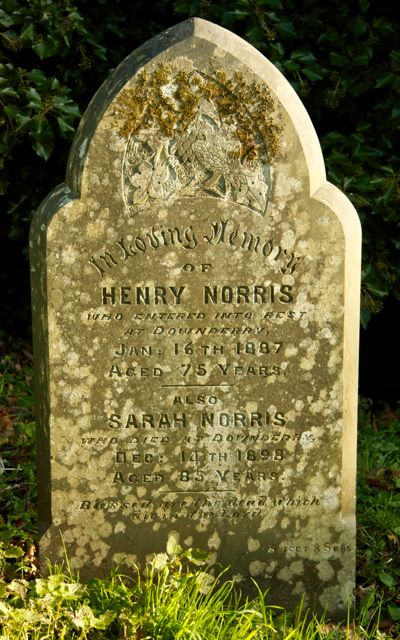 Norris, Henry & Sarah