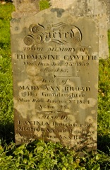 Caweth Thomasine, Broad Mary Anne & Lavinia
