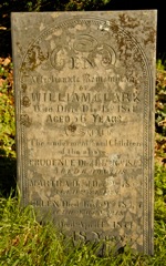 Clark, William, Prudence, Martha, Ellen & Job