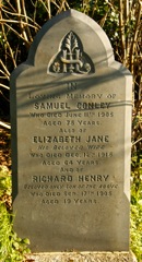 Conley, Samuel & Elizabeth Jane & son Richard Henry 