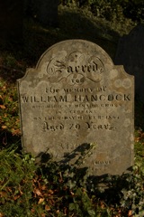 GS HW - Hancock William & Margaret