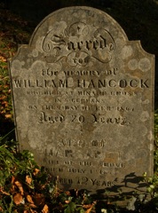 Hancock William & Margaret