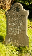 Harris, Mary Ann & John & son John