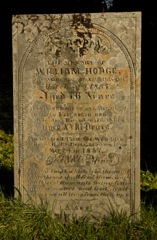 Hodge, Elizabeth, William, William (son) & Ann (daughter)