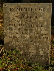 Nickell Eliza & William