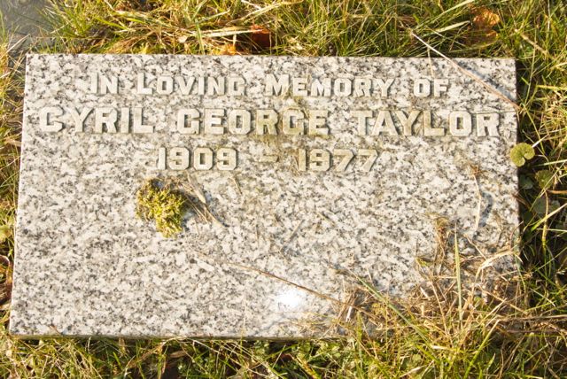 Taylor, Cyril George