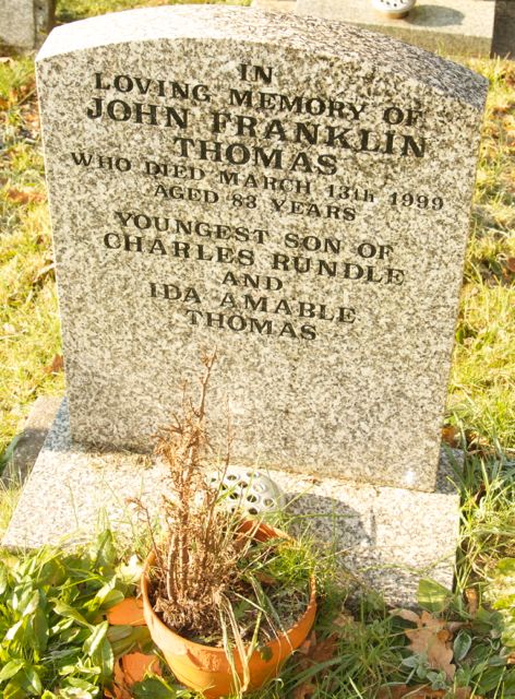 Thomas, John Franklin