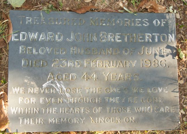 Bretherton - Edward John