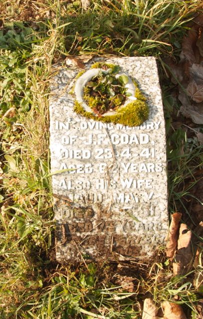 Coad, JF & Maud Mary