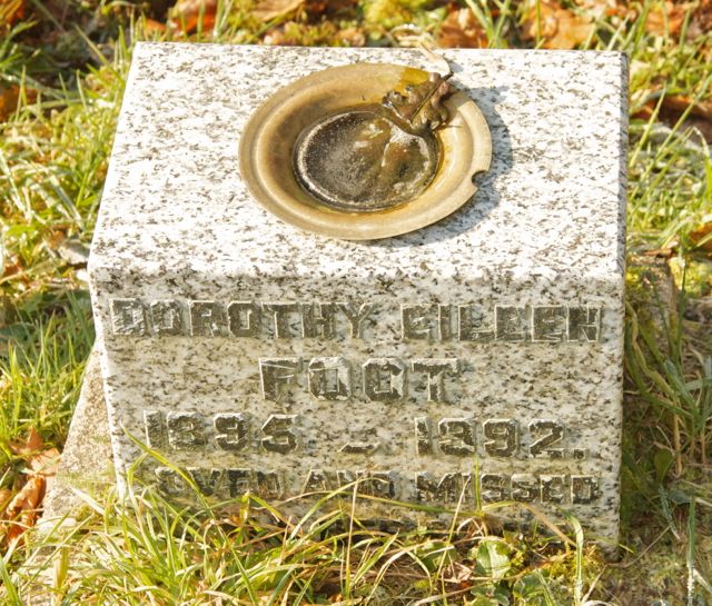 Foot, Dorothy Eillen