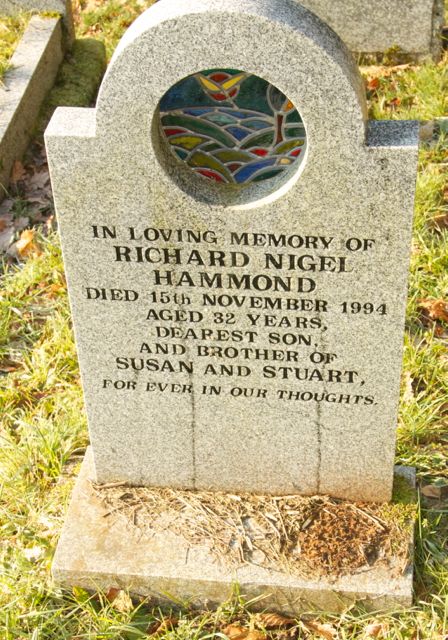 Hammond, Richard Nigel