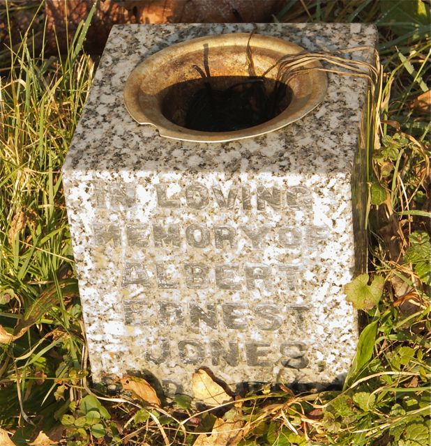 Jones, Albert Ernest