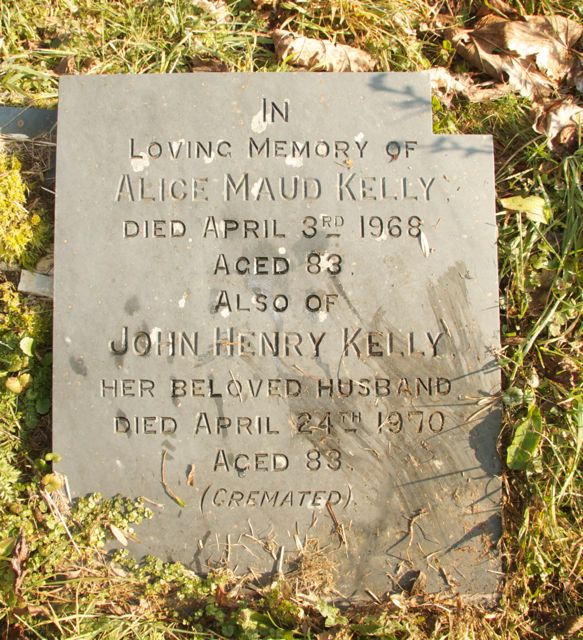 Kelly, Alice Maud & John Henry