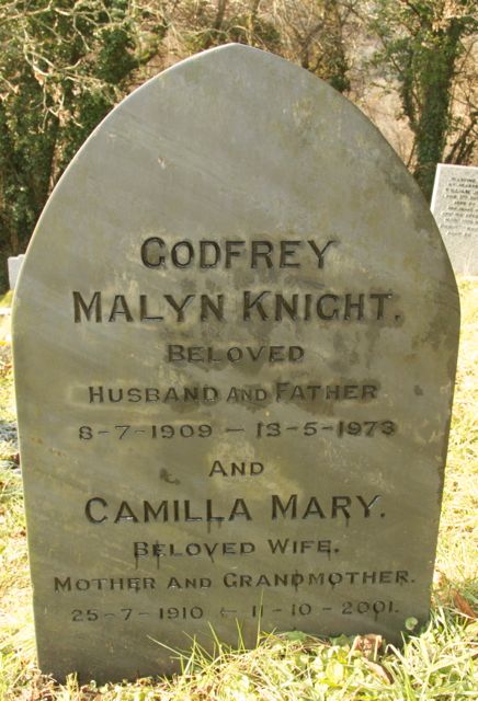 Knight, Godfrey Malyn & Camilla Mary
