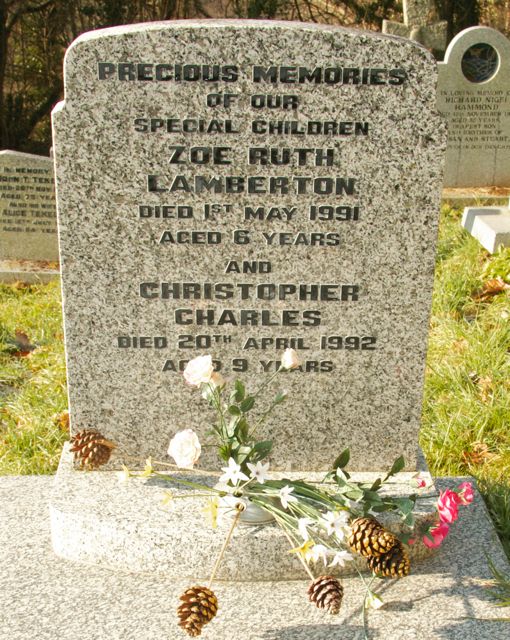 Lamberton, Zoe Ruth & Christopher Charles
