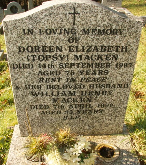 Macken, Topsy (Doreen Elizabeth) & William Henry