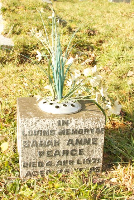 Pearce, Sarah Anne