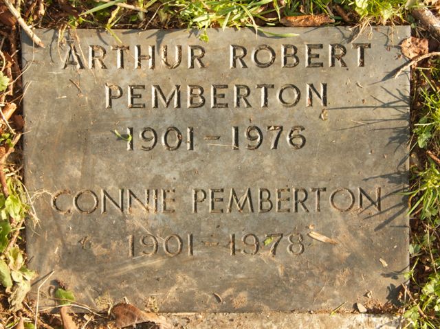 Pemberton, Arthur Robert & Connie