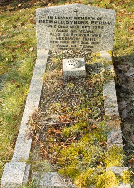 Perry, Reginald Symons & Veronica Ruth