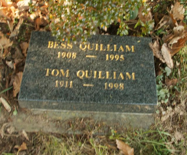 Quilliam, Tom & Bess