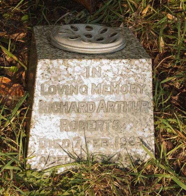 Roberts, Richard Arthur