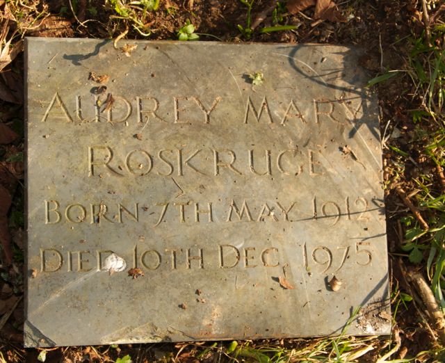 Roskruge, Audrey Mary