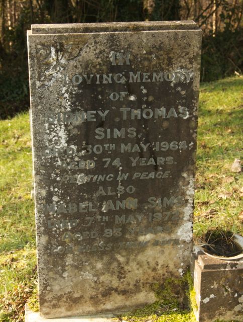 Sims, Sidney Thomas