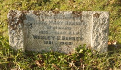 Bersey, Alice Mary & Wesley C