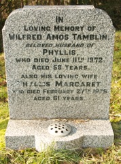 Tamblin, Wilfred Amos & Phyllis Margaret