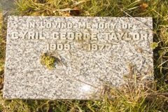 Taylor, Cyril George