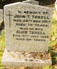Tekell, John T & Alice