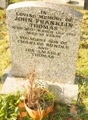 Thomas, John Franklin