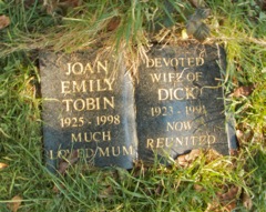Tobin - Dick & Joan Emily 