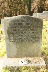 Toms, Cecil & Lilian May