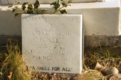 Bonney, Olive Bessie