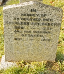 Brooks, Kathleen May & Bernard