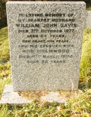 Davis, William John & May Holmwood
